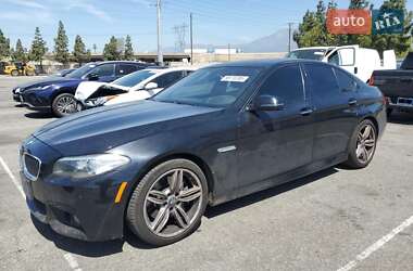 Седан BMW 5 Series 2016 в Запоріжжі