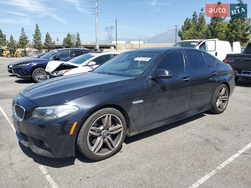 BMW 5 Series 2016