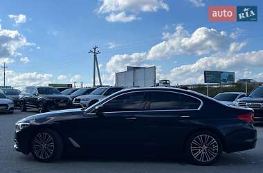 Седан BMW 5 Series 2018 в 