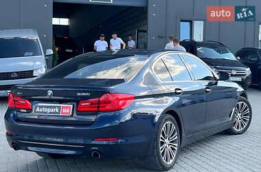 Седан BMW 5 Series 2018 в 
