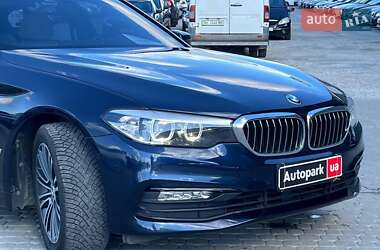 Седан BMW 5 Series 2018 в 