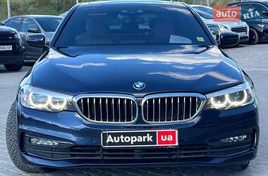 Седан BMW 5 Series 2018 в 