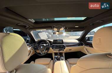 Седан BMW 5 Series 2018 в 