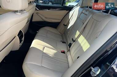 Седан BMW 5 Series 2018 в 