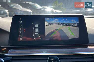 Седан BMW 5 Series 2018 в 
