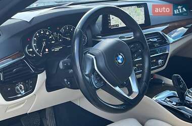 Седан BMW 5 Series 2018 в 