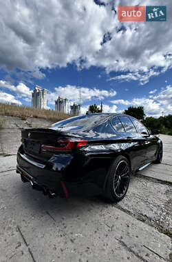 Седан BMW 5 Series 2019 в Киеве