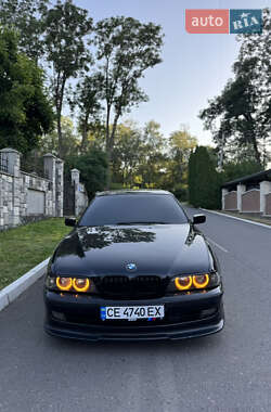Седан BMW 5 Series 2002 в Черновцах
