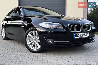 Седан BMW 5 Series 2013 в 