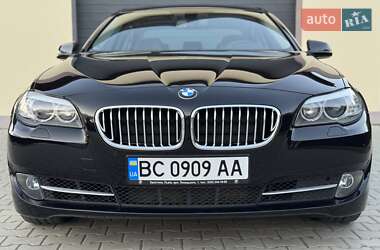 Седан BMW 5 Series 2013 в 