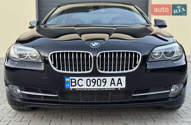 Седан BMW 5 Series 2013 в 