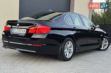 Седан BMW 5 Series 2013 в 