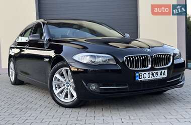 Седан BMW 5 Series 2013 в 