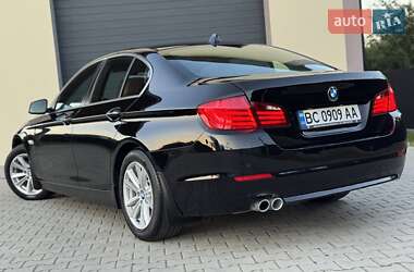 Седан BMW 5 Series 2013 в 