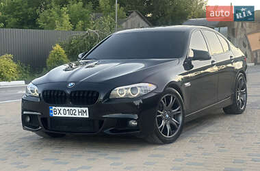 Седан BMW 5 Series 2012 в 