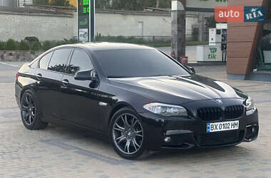 BMW 5 Series 2012