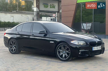 Седан BMW 5 Series 2012 в 