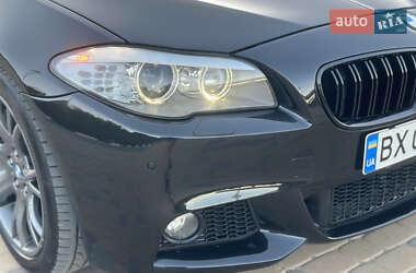 Седан BMW 5 Series 2012 в 