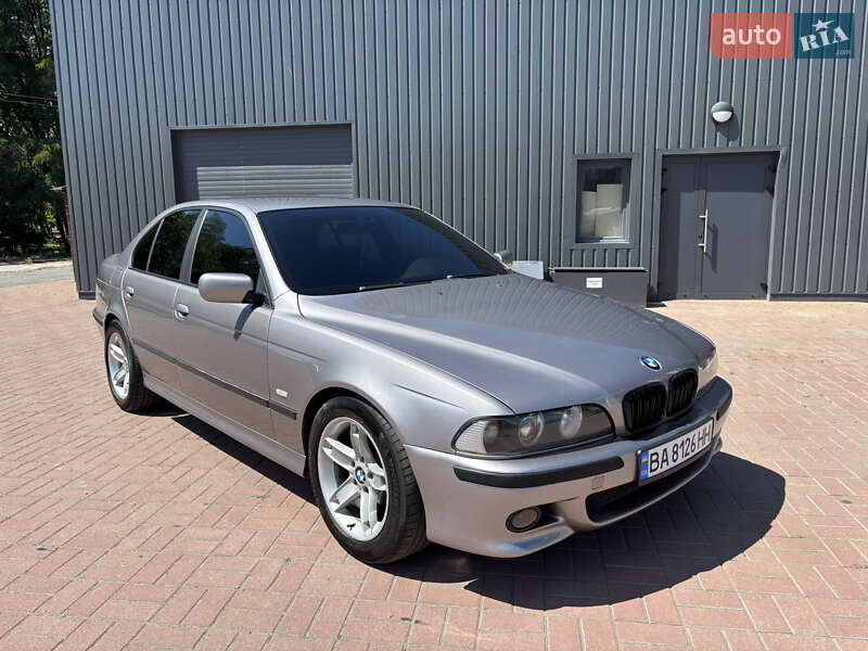 Седан BMW 5 Series 2001 в Знам'янці