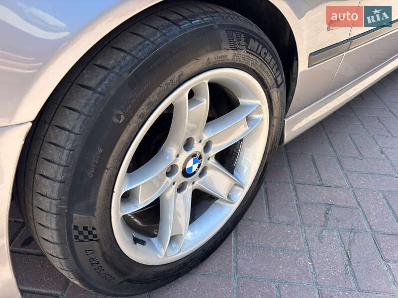 Седан BMW 5 Series 2001 в Знам'янці