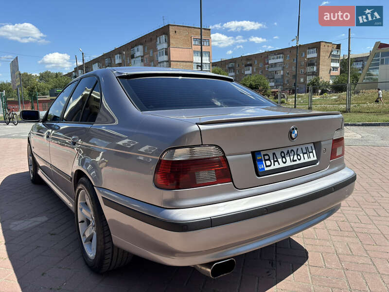 Седан BMW 5 Series 2001 в Знам'янці