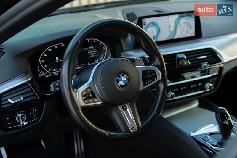 Седан BMW 5 Series 2020 в Мукачево