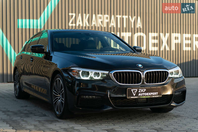 Седан BMW 5 Series 2020 в Мукачево