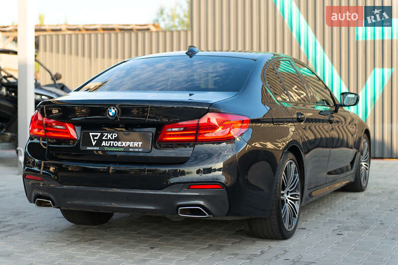 Седан BMW 5 Series 2020 в Мукачево