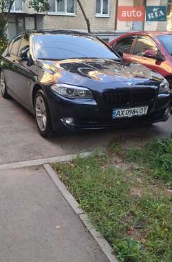 Седан BMW 5 Series 2011 в Харькове