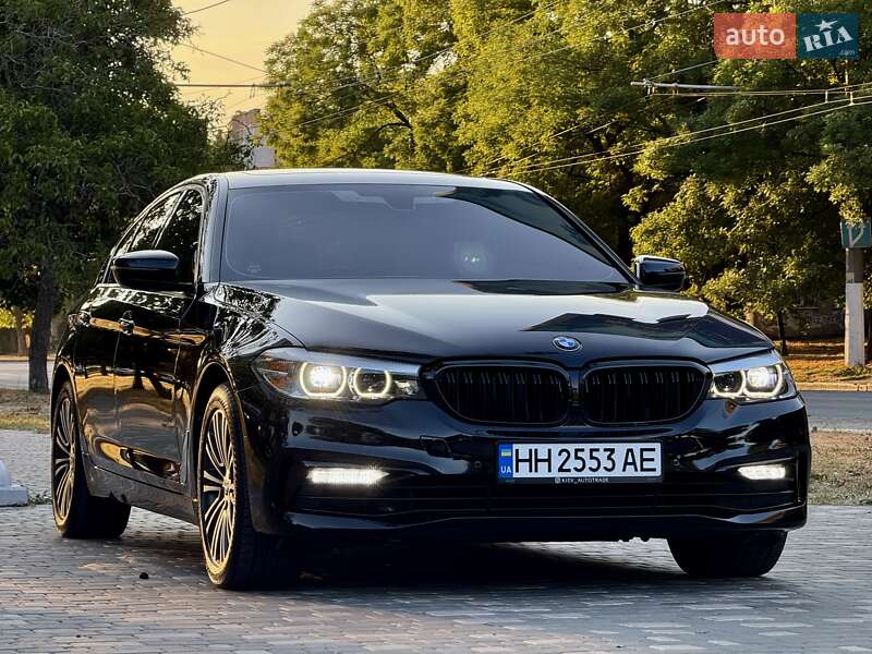 Седан BMW 5 Series 2017 в Одесі