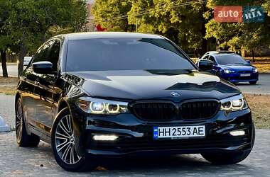 Седан BMW 5 Series 2017 в 