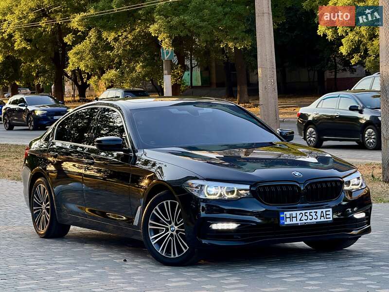 Седан BMW 5 Series 2017 в Одесі