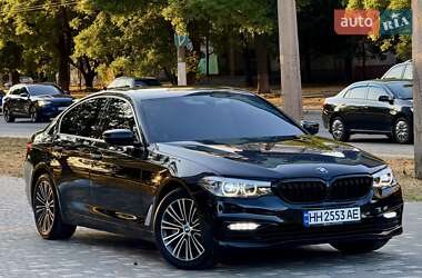 Седан BMW 5 Series 2017 в 