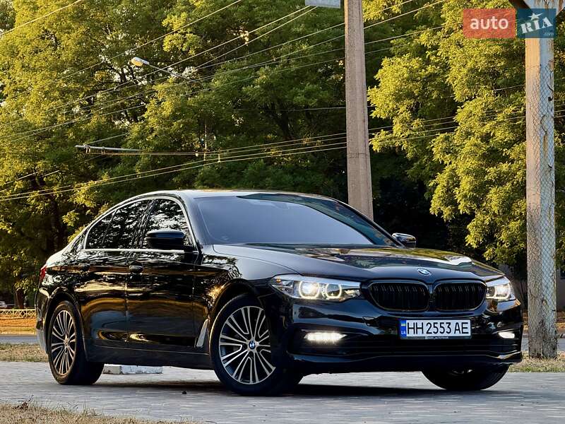 Седан BMW 5 Series 2017 в Одесі
