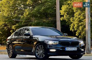 Седан BMW 5 Series 2017 в 