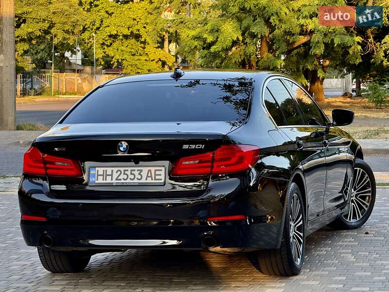 Седан BMW 5 Series 2017 в Одесі