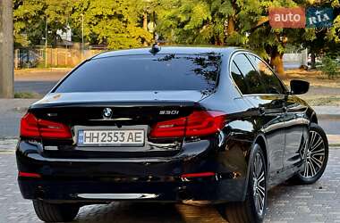 Седан BMW 5 Series 2017 в 