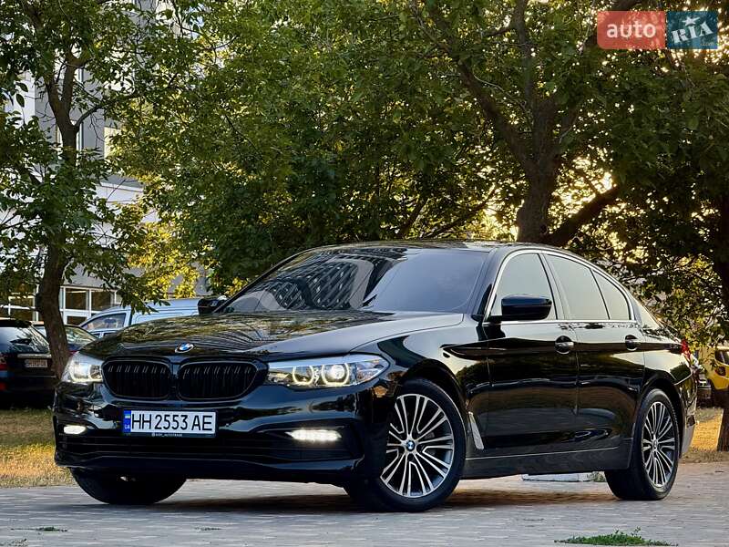 Седан BMW 5 Series 2017 в Одесі
