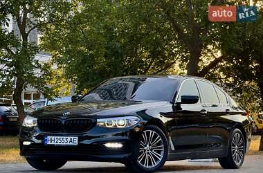 Седан BMW 5 Series 2017 в 