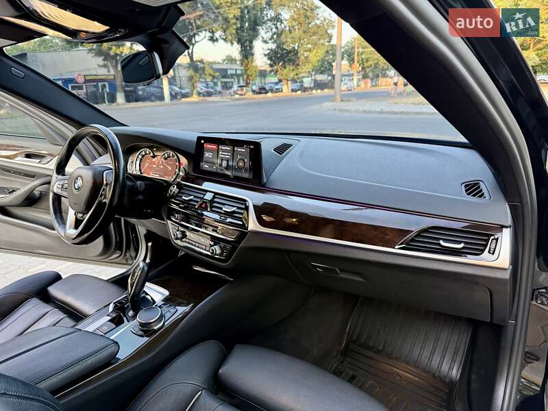 Седан BMW 5 Series 2017 в Одесі