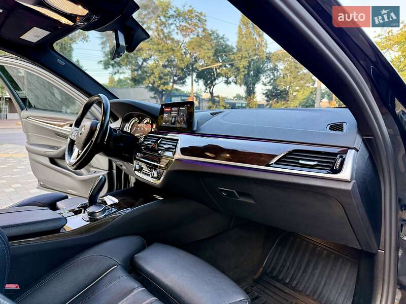 Седан BMW 5 Series 2017 в Одесі