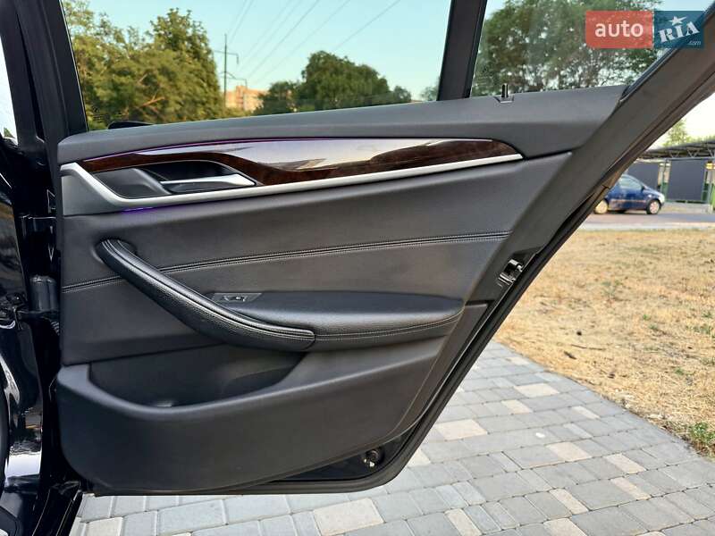 Седан BMW 5 Series 2017 в Одесі