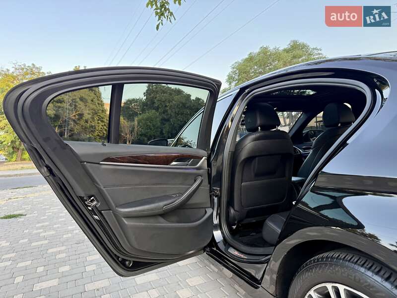 Седан BMW 5 Series 2017 в Одесі