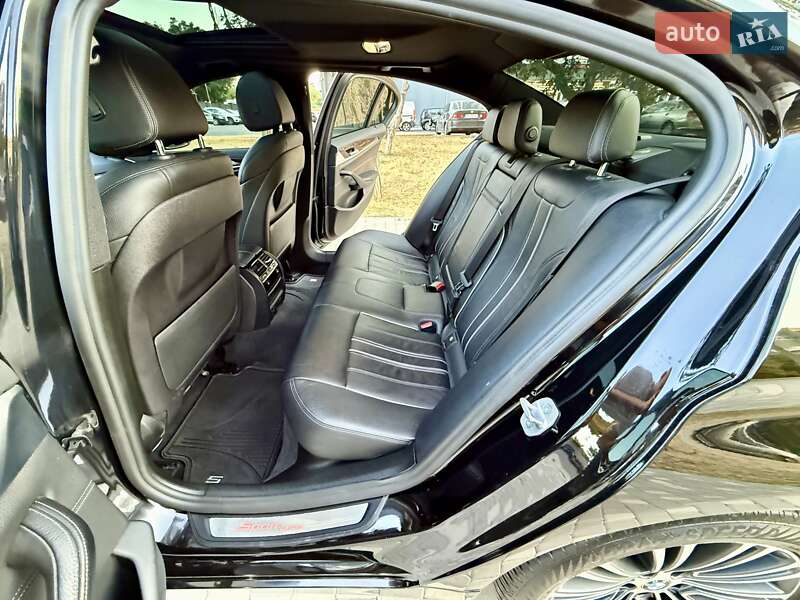 Седан BMW 5 Series 2017 в Одесі