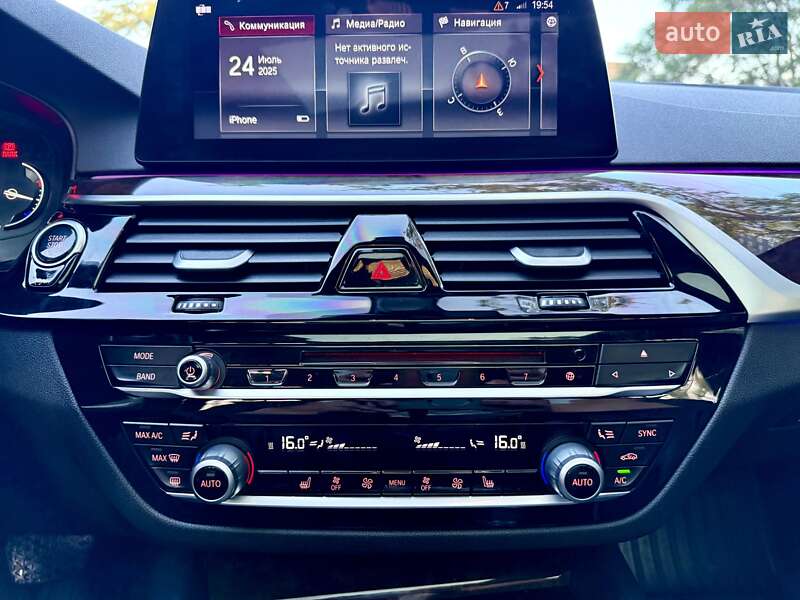 Седан BMW 5 Series 2017 в Одесі