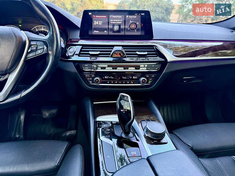 Седан BMW 5 Series 2017 в Одесі