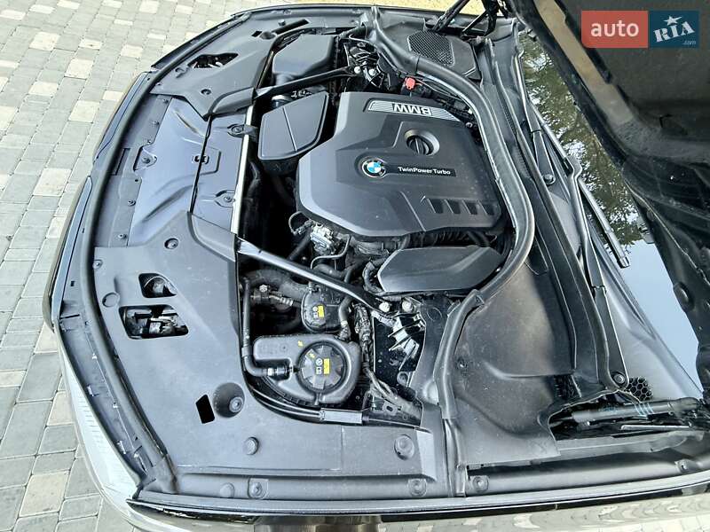 Седан BMW 5 Series 2017 в Одесі