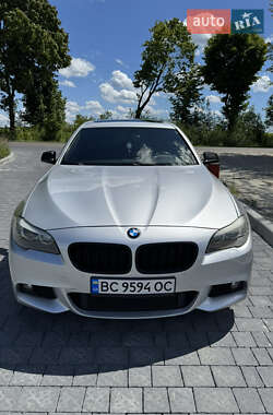 Седан BMW 5 Series 2013 в Львові