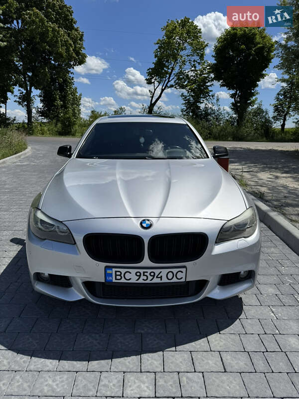 Седан BMW 5 Series 2013 в Львові фото 3 Седан BMW 5 Series 2013 в Львові