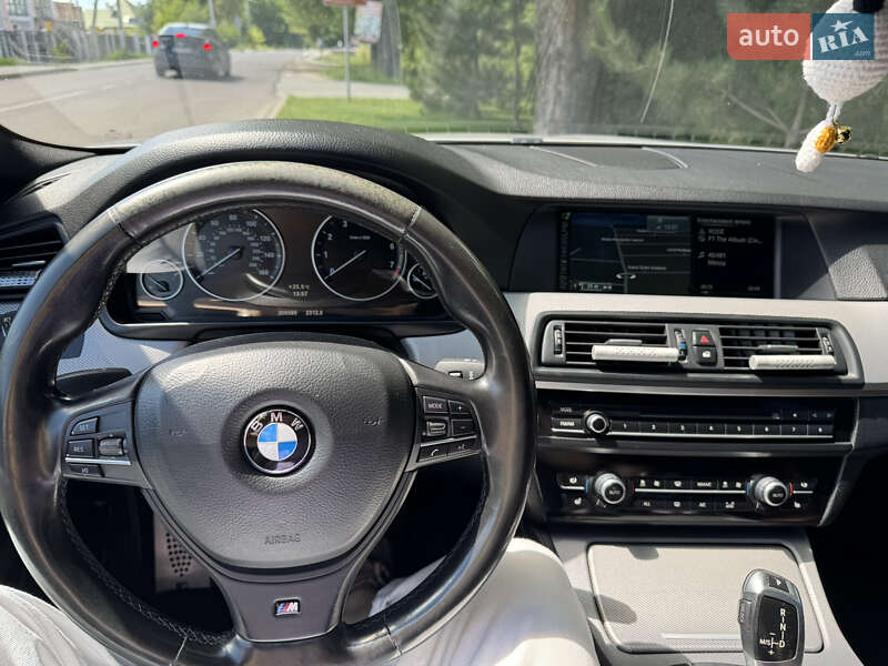 Седан BMW 5 Series 2013 в Львові фото 11 Седан BMW 5 Series 2013 в Львові
